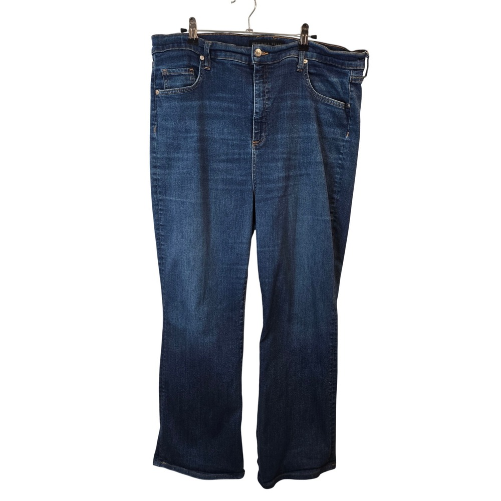 Veronica Beard Jeans Women 20 Mineral Blue Bootcut High Rise J19114850201MBi
